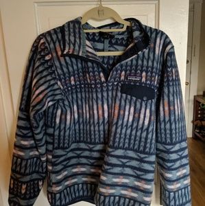 Patagonia snap t pullover